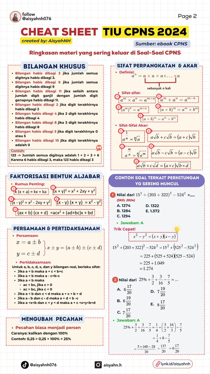 Aisyah | Tips Karir tweet media