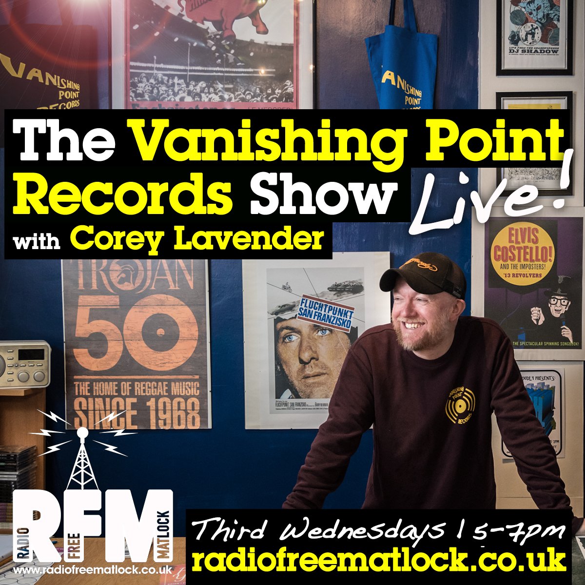 VPR Audio Club tweet media