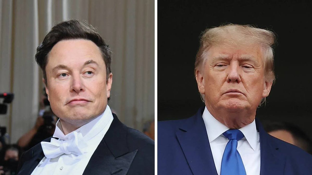 TruthSocialES's tweet photo. Trump dijo que quiere que Elon Musk se convierta en su asesor si gana las elecciones

#Trump #ElonMusk #EtatsUnis #DonaldTrump #Election2024 https://t.co/BxxorTtl8o
