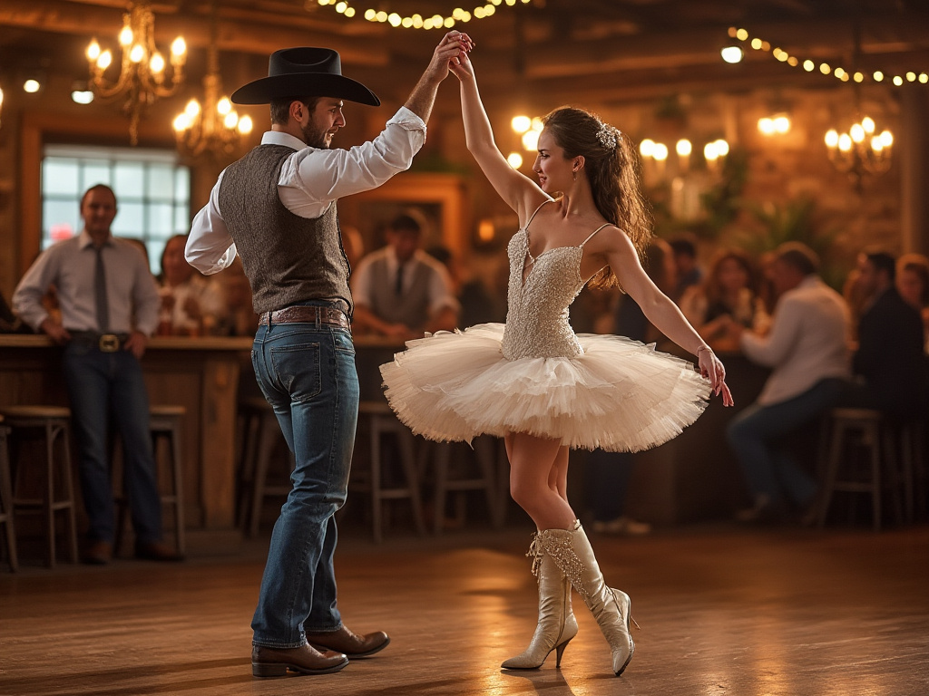 blong206b's tweet photo. Cowboys and Ballerinas picture set 1.
#Dance #art #Ballerinas #ODU #BLong206B https://t.co/X5ZwQiOHEX