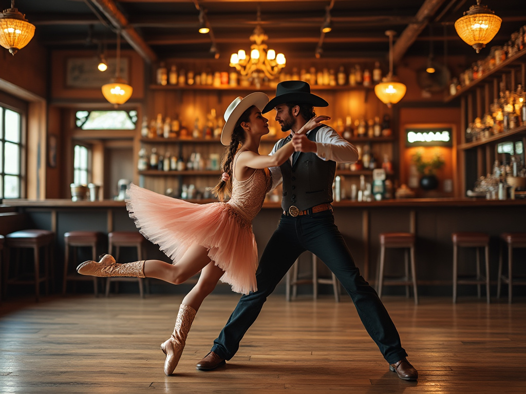 Cowboys and Ballerinas picture set 1.
#Dance #art #Ballerinas #ODU #BLong206B