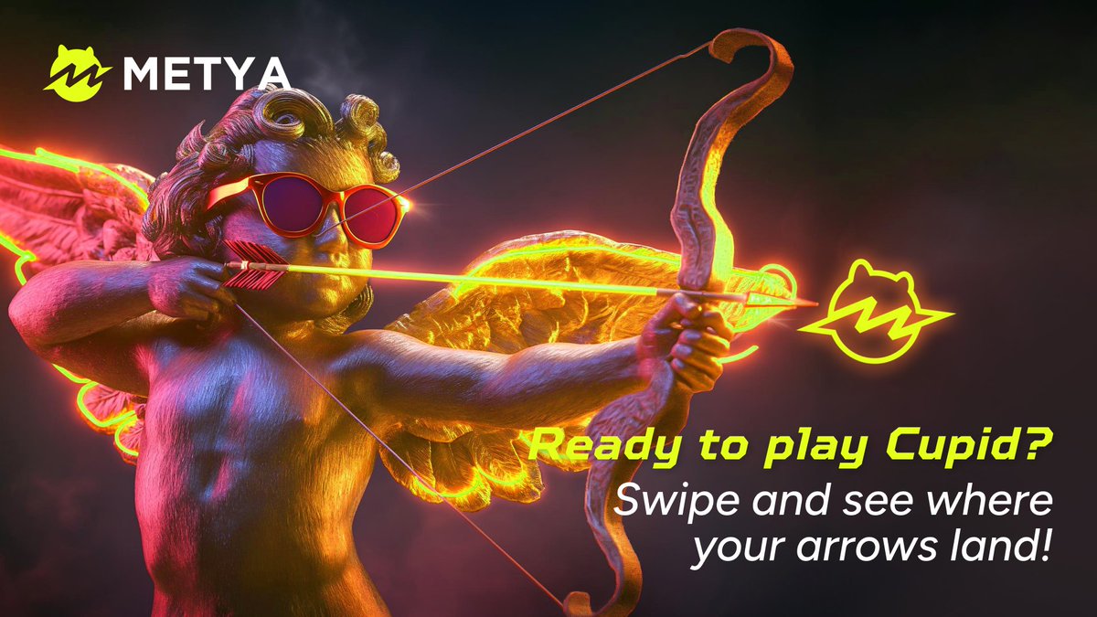 mybxcom's tweet photo. Experience being Cupid for a day in our Ton Mini Game! 🏹💘
Join now and see where your love arrow lands: https://t.co/GE182SZ6EH.
Let the adventure begin! 🌟
#TonMiniGame #Cupid #LoveAndEarn #DatingFi #Metya https://t.co/sBgPxHItWb