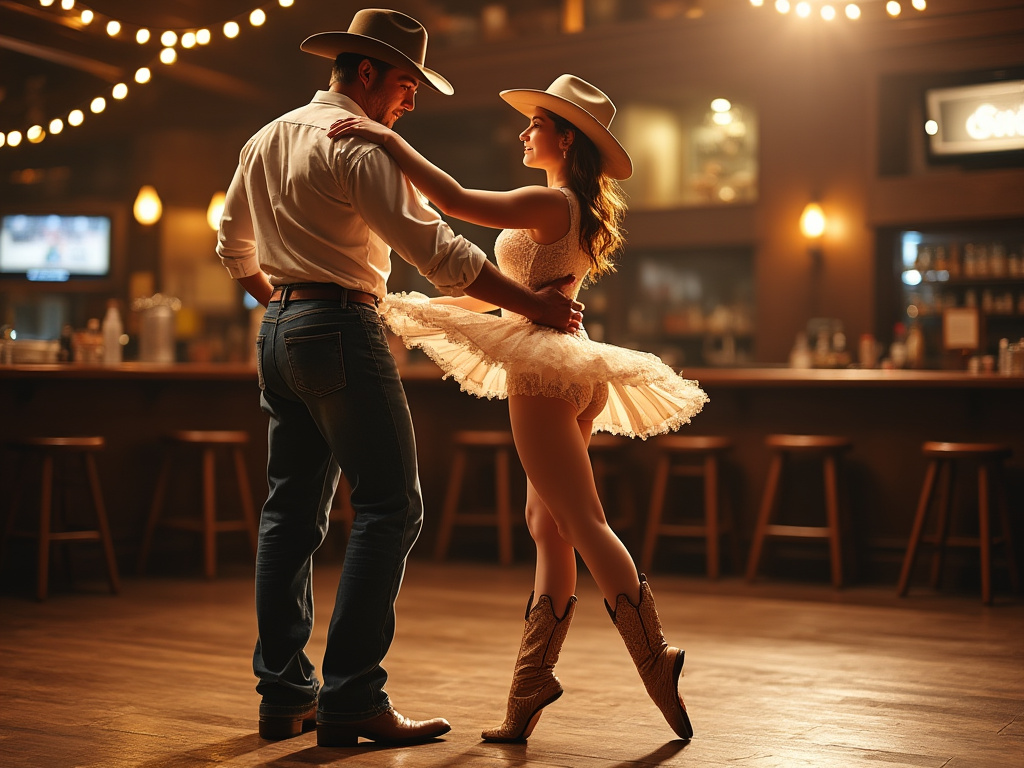 Cowboys and Ballerinas picture set 2.