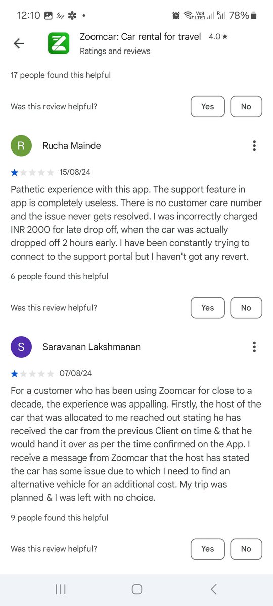 surajn83's tweet photo. @Zoomcar_India @nitin_gadkari @OfficeOfNG @republic @ETNOWlive @TimesNow @CimGOI how is zoomcar being allowed to operate in India? They are scamming people on a daily basis. Please so something to shut them down. https://t.co/7cRSLjrHkF https://t.co/qwBl9fgNZI