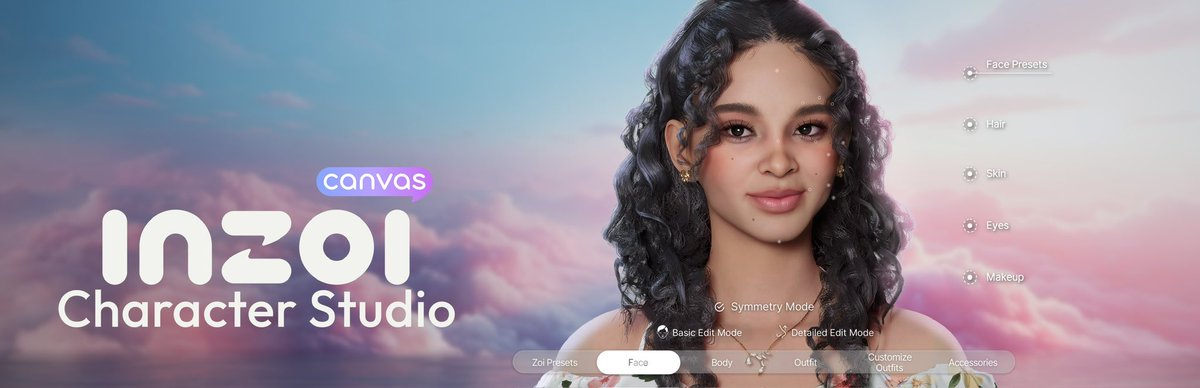 Buenos días mijos! ⛅️
Ya podéis descargar gratis la demo de #inZOI Character Studio 🙌🏼🎉

Directamente de aquí 👉🏼 store.steampowered.com/app/3092450/in…