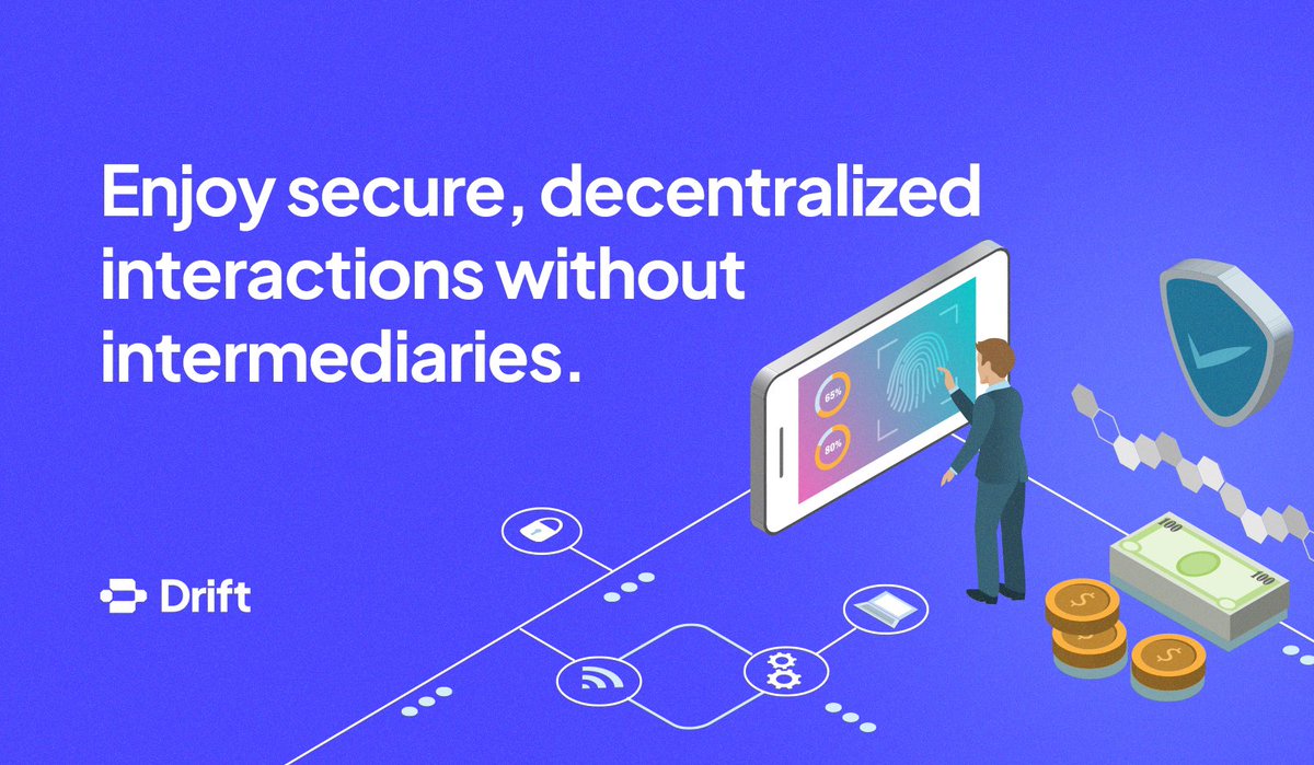 Nothing comes between you and the exchange. Carry out your transactions seamlessly without any hassle. 

It’s a decentralized exchange after all.