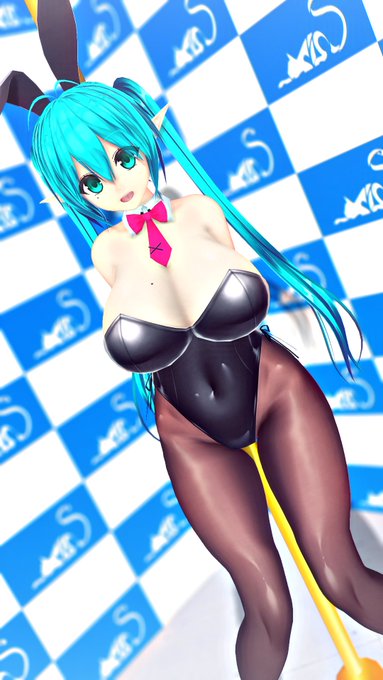 バニーの日セカンド #COM3D2 #バニーの日 