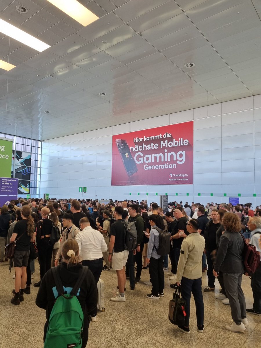 Here we go! #gamescom2024