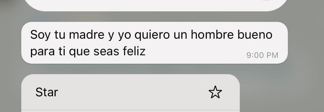 SIEMPRE CONFÍEN EN LAS PALABRAS DE MAMÁ, ella nunca se equivoca🫀✨