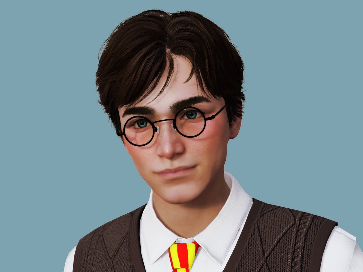 diazblos's tweet photo. As a huge Harry Potter fan, I couldn't help but do our Harry at the wonderful Inzoi, loving the experience !!😍❤️

#inzoi #CAZ #createazoi @PlayinZOI https://t.co/UcWfRQn7Lt