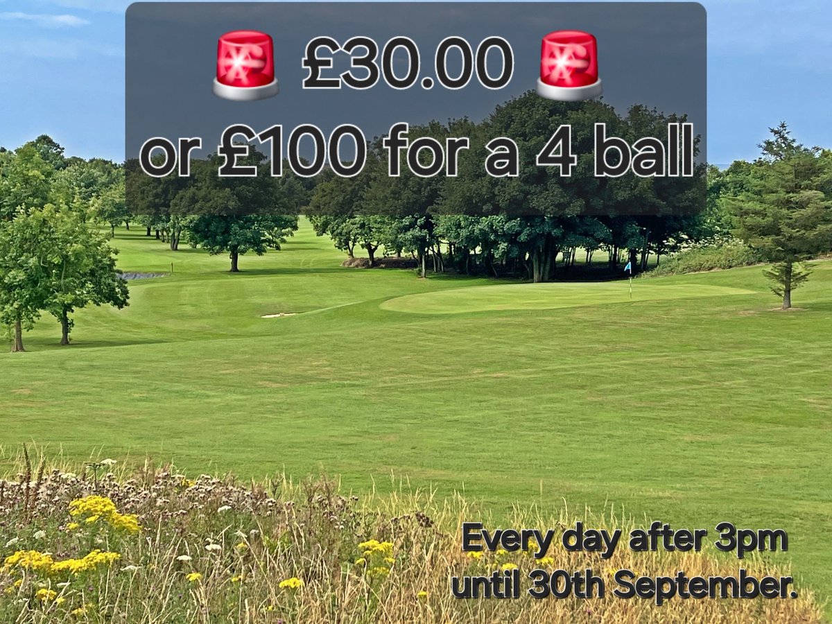 Clwb Golff Caernarfon tweet media