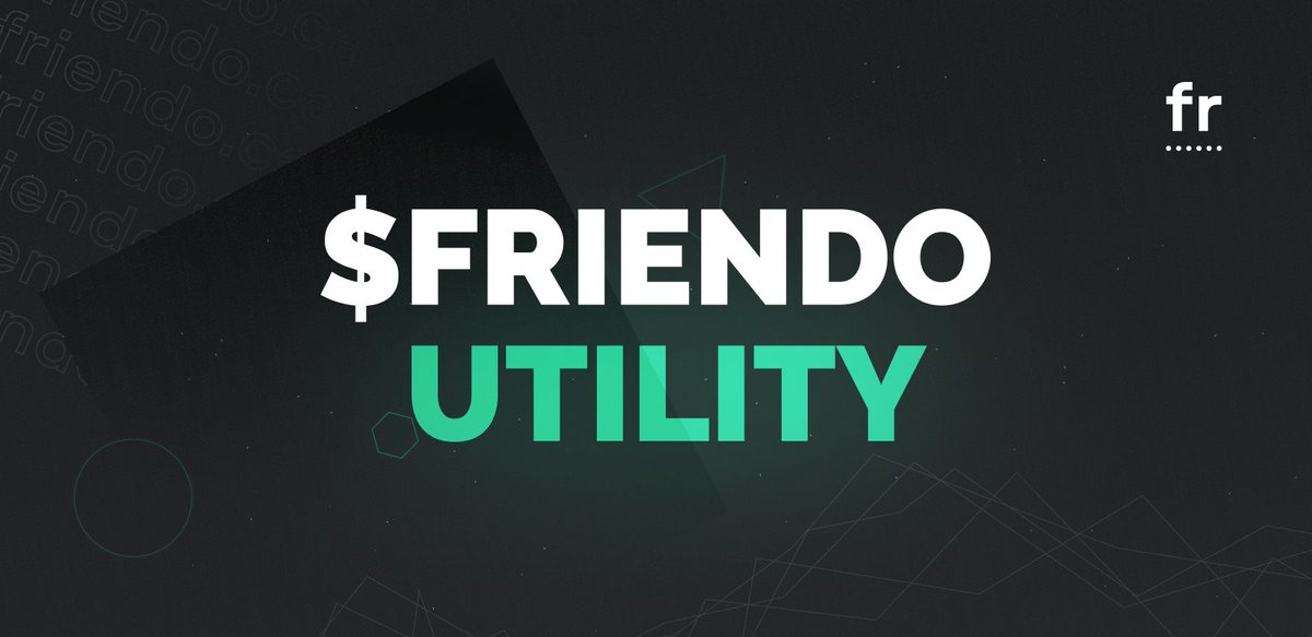 FriendoCash's tweet photo. 3/ Why would you need $FRIENDO?

Besides core features like Flexible Staking and Subscription Discounts, the $FRIENDO token is linked to an NFT.

This NFT serves as proof of your connections and generates lifetime passive income, along with {REDACTED} and {REDACTED}. https://t.co/0pfYU77rtI