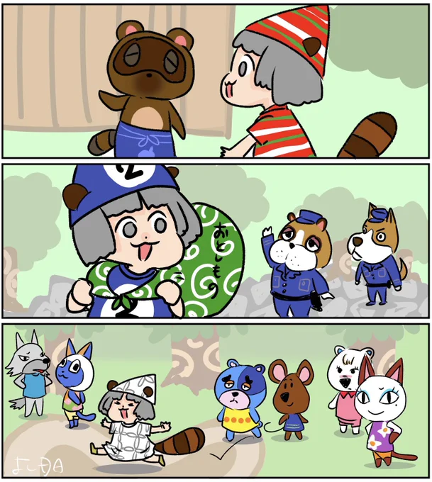 2024.8.21『初代 どうぶつの森64』
借りパク多めのスローライフ。
#ぽんぽこはやおき
#ぽこあーと 