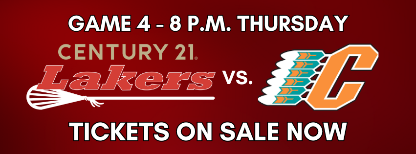 PtboLakersLax's tweet photo. We need you, Peterborough! Get your tickets for Game 4 vs Six Nations, this Thursday at 8 p.m. at the Memorial Centre.

The box office is open from 9:30 a.m. to 5 p.m., and the online box office is always open!

☎️ 705-743-3561
🙋 151 Lansdowne St. W
🌐 https://t.co/8FzZRHRV7h https://t.co/sIOGgx3jJc