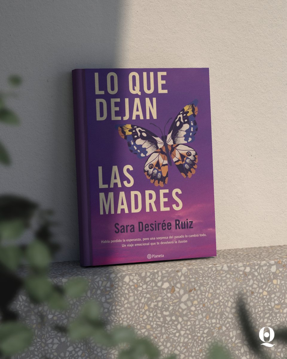 📖 <a href="/SaraDesireeRuiz/">Sara Desirée Ruiz</a>, psicoterapeuta y educadora social, ha retratado en su primera novela la cruda realidad de los menores tutelados.

Hablamos de 'Lo que dejan las madres' (<a href="/edit_planeta/">Editorial Planeta</a>) 👉 atres.red/lbsl52