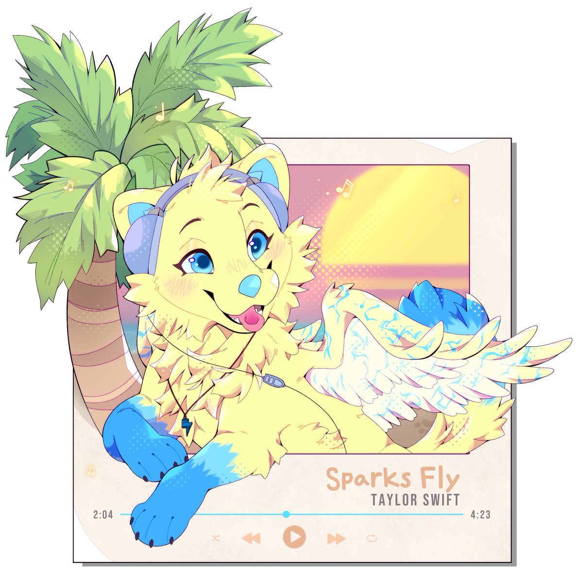 MinniHowl's tweet photo. The wonderful @xYazz77 has done it again! Thank you so much, I love it, and you, too ❤️✨ https://t.co/my2szBlL3f