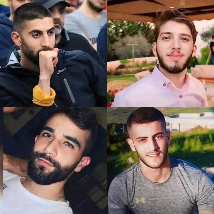 شبابنا حلوين وببيضوا الوجه وما بيشبهوا حدا 💔💛