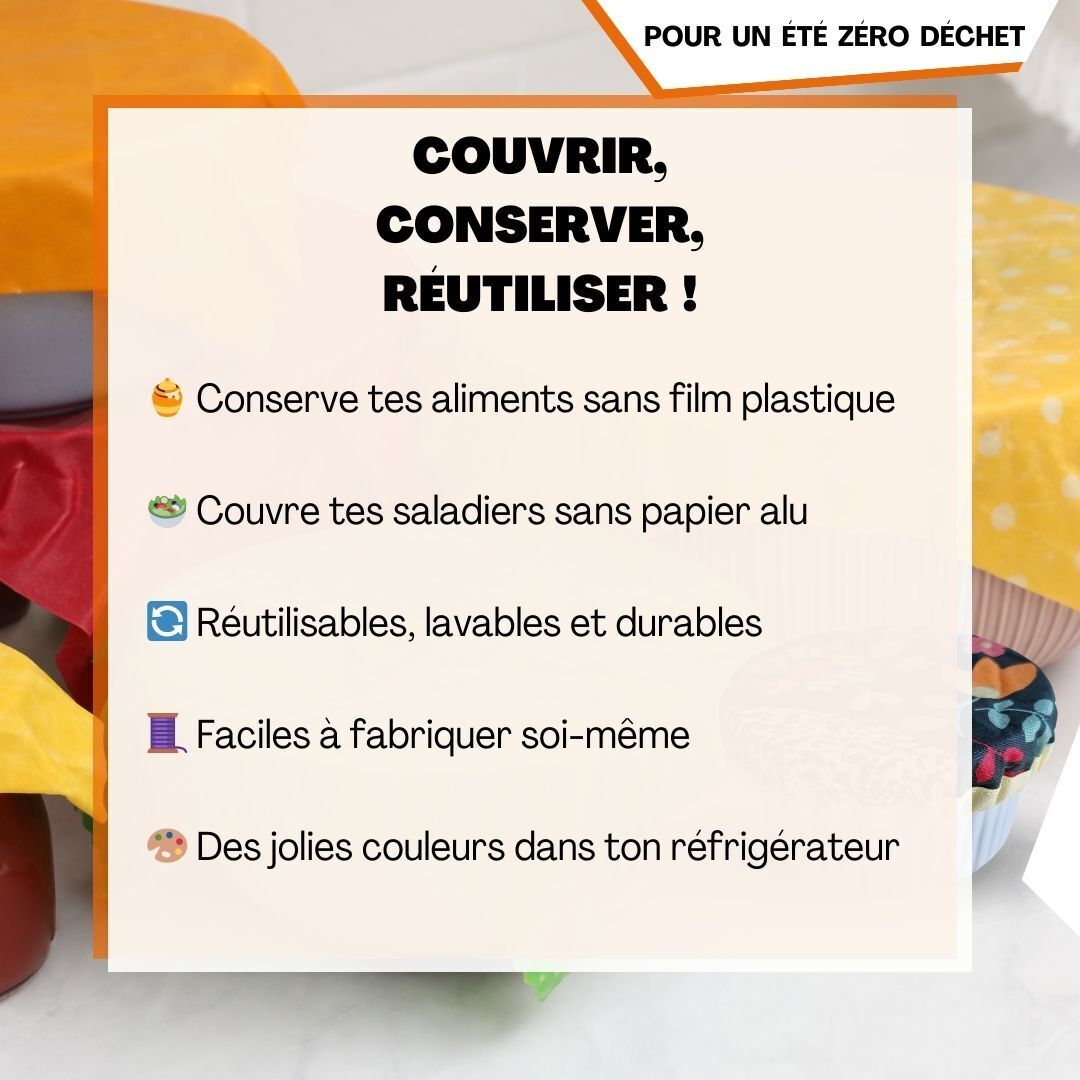 valor3e's tweet photo. [L'ÉTÉ ZÉRO DÉCHET] Choisi les 𝗳𝗶𝗹𝗺𝘀 𝗲𝗻 𝘁𝗶𝘀𝘀𝘂 𝗹𝗮𝘃𝗮𝗯𝗹𝗲𝘀 et les 𝗰𝗵𝗮𝗿𝗹𝗼𝘁𝘁𝗲𝘀 𝗽𝗼𝘂𝗿 𝗽𝗹𝗮𝘁𝘀 : dis adieu au films plastiques et alu jetables.
#ZéroDéchet #Beewrap #CharlottePourPlats #CuisineÉcolo #astucezerodechet #etezerodechet #diy #filmlavable https://t.co/pbQt9QxLR1