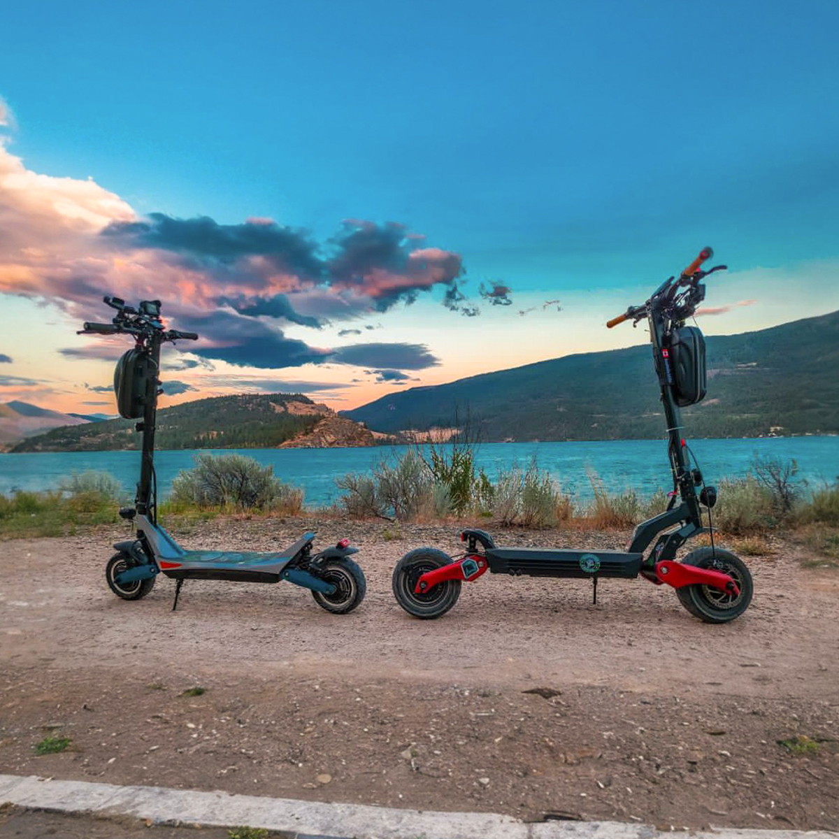 ScooterVarla's tweet photo. 🛴💨 Summer rides with good friends, capturing spectacular views! 🌞🌳
👉 please click: https://t.co/qxB6KO6RzK
#SummerVibes  #electricvehicle #varla #varlascooter #eagleonepro https://t.co/fB1oIpzKPV
