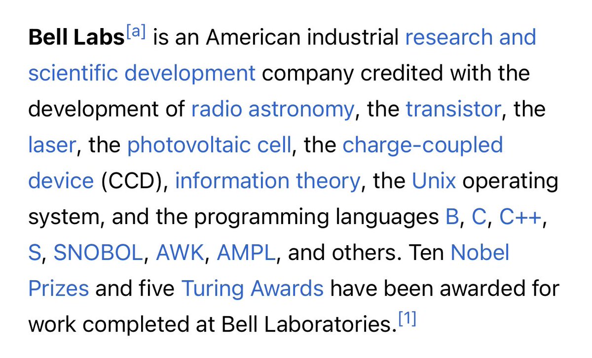 No organization ever in human history has a stronger wikipedia intro