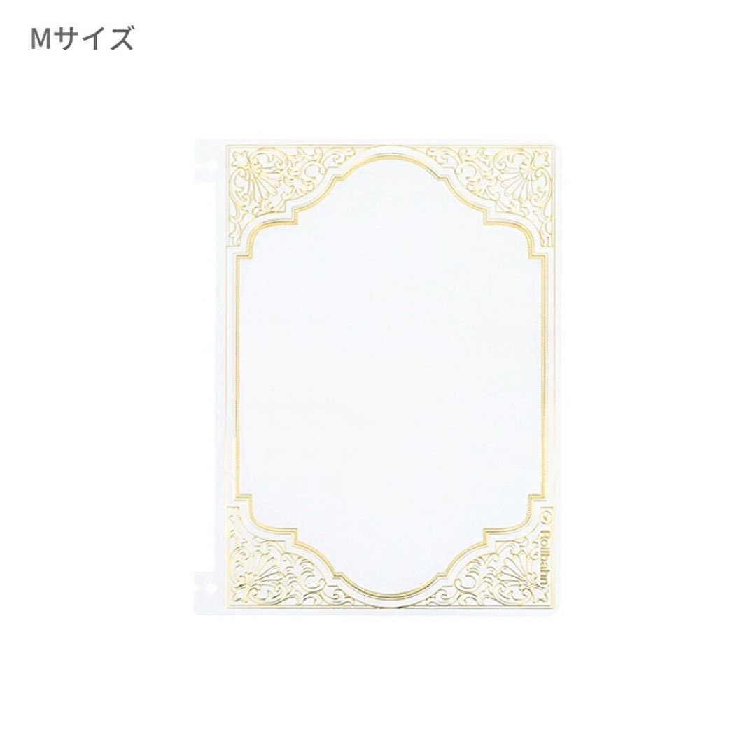 文具女子博限定 マノワール ロルバーン ポケット付メモ M用