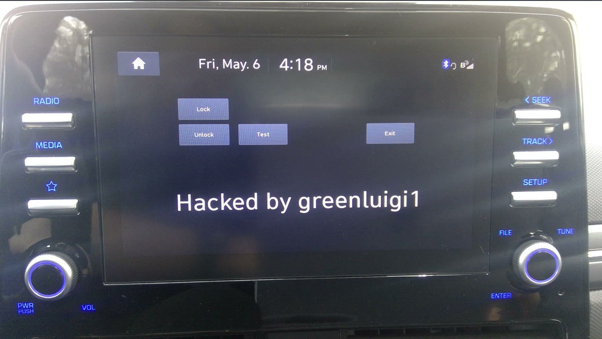 0xor0ne's tweet photo. Car infotainment system hacking

https://t.co/PbvYmuOUOx 
https://t.co/T0PfIpvtve 
https://t.co/9bVyXFoVcI
https://t.co/lsFVuo8c2C
https://t.co/kMEGsrarqg
https://t.co/holYWVy2Ib
https://t.co/dHmGWIUYVh

#automotive #infosec https://t.co/AHgL9b6tw4