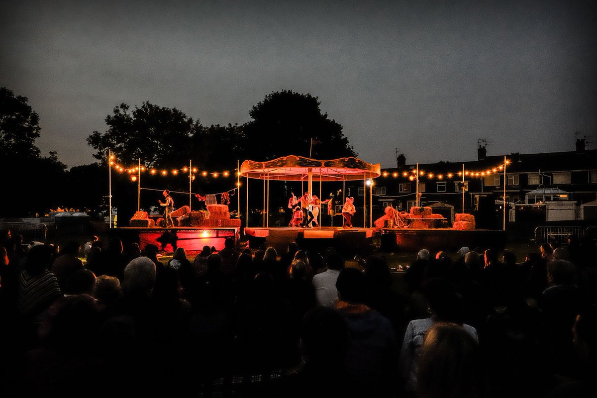 From Friday 23rd &amp; Saturday 24th of August, The Big Feast returns to the City Centre streets for it’s 10th anniversary 🎂

It is completely FREE to attend and welcome to all ages - you can find the line up of acts on the Appetite website here: 

appetite.org.uk/event/the-big-…