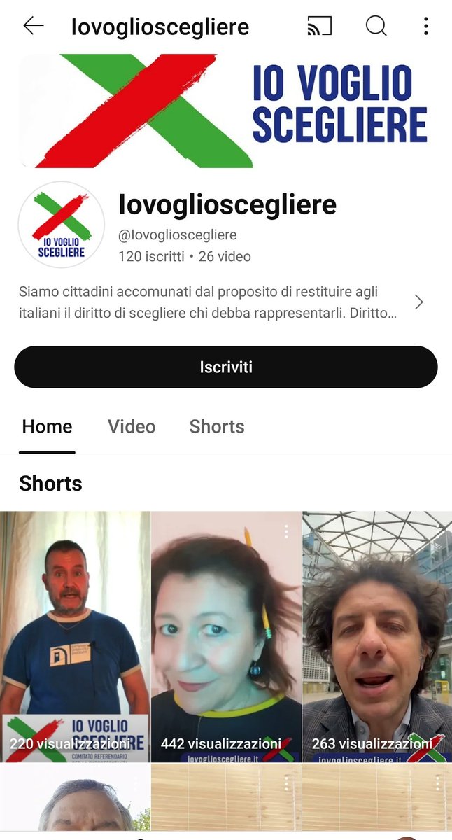 Good morning #iovoglioscegliere
Anche oggi ricordiamo che con la legge elettorale Rosatellum pensate di votare Tizio, ma in realtà fai eleggere Caio o Sempronio.
Informatevi,Firmate,Informate sul #referendum abrogativo!
Molti video sul canale YouTube ➡️youtube.com/@Iovoglioscegl…