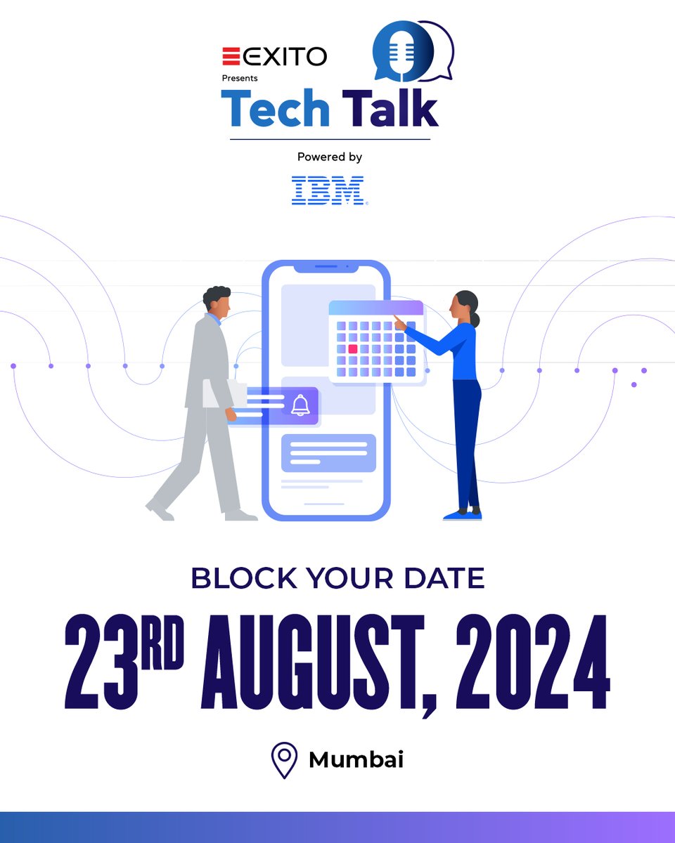ExitoEvents's tweet image. 𝐁𝐥𝐨𝐜𝐤 𝐲𝐨𝐮𝐫 𝐃𝐚𝐭𝐞 𝐟𝐨𝐫 𝐀𝐮𝐠𝐮𝐬𝐭 𝟐𝟑, 𝟐𝟎𝟐𝟒.
Attend the IBM Tech Talk to learn the "𝐁𝐫𝐞𝐚𝐤𝐢𝐧𝐠 𝐃𝐨𝐰𝐧 𝐒𝐢𝐥𝐨𝐬 𝐢𝐧 𝐅𝐢𝐧𝐎𝐩𝐬; 𝐁𝐫𝐢𝐧𝐠𝐢𝐧𝐠 𝐈𝐓, 𝐅𝐢𝐧𝐚𝐧𝐜𝐞 𝐚𝐧𝐝 𝐁𝐮𝐬𝐢𝐧𝐞𝐬𝐬 𝐓𝐨𝐠𝐞𝐭𝐡𝐞𝐫"
#ibmtechtalks #techinfrastructure