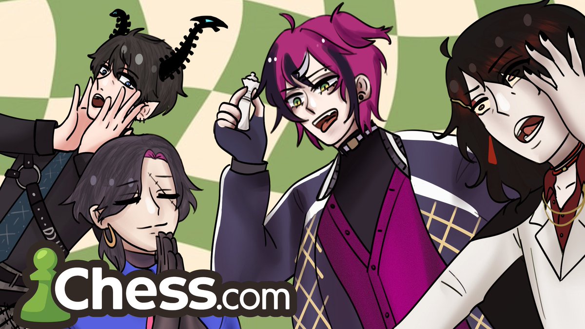 Mis__Space's tweet photo. Chess Time~

Drive: https://t.co/oCF4bPKXfo

#zalillust #Vezuals #Dropsights #Doppionails #Akurylic #akthumba #RenZottoArt #Zottonail https://t.co/zHAwdxUgfz
