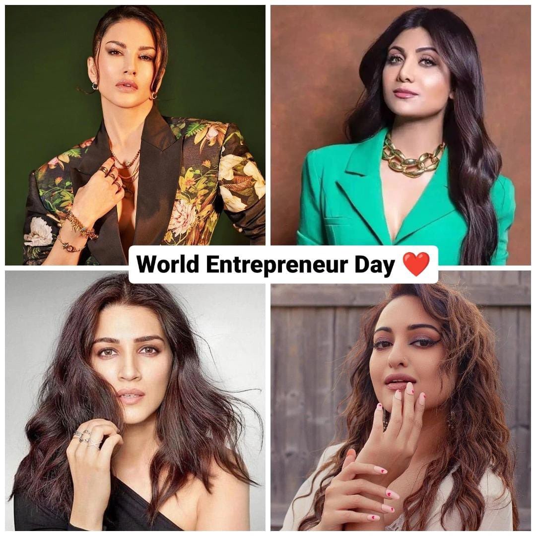 firstindiafilmy's tweet image. Celebrating Bollywood divas and their well-established brands on #WorldEntrepreneursDay! #SunnyLeone #firstindiafilmy