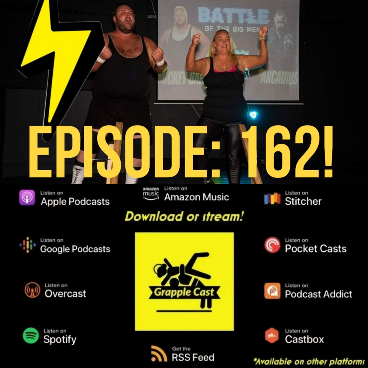 Grapple Cast Podcast tweet media