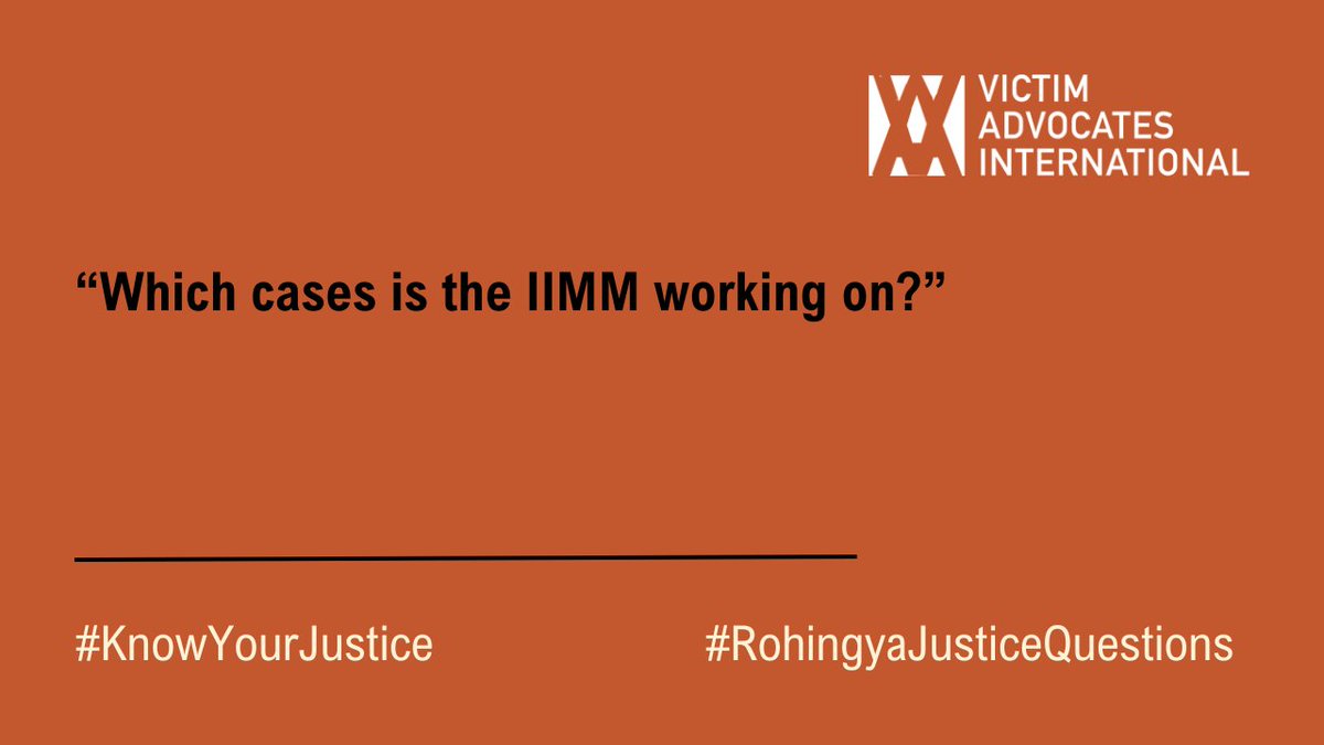 humanusofficial's tweet photo. New #KnowYourJustice video: We send the IIMM your question on which investigations they are supporting. See their answer in Rohingya, and in English in the comments. https://t.co/MvLfW0gc28 https://t.co/mlhpSKDSuX