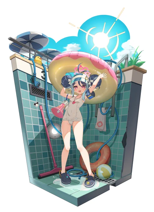 フブキ#ブルアカ #BlueArchive 