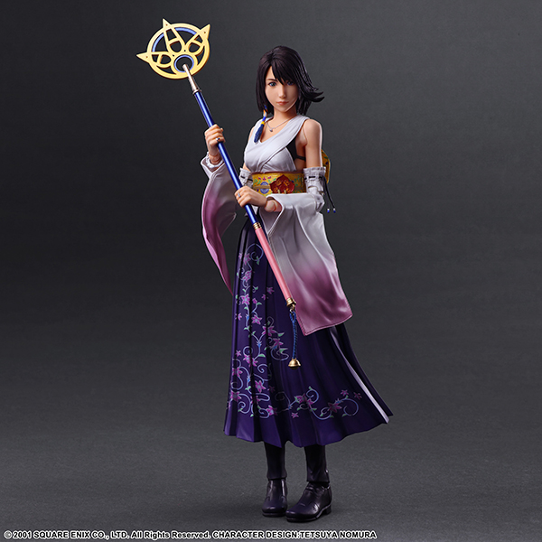 ファイナルファンタジーX」より、召喚士ユウナがPLAY ARTS改に登場