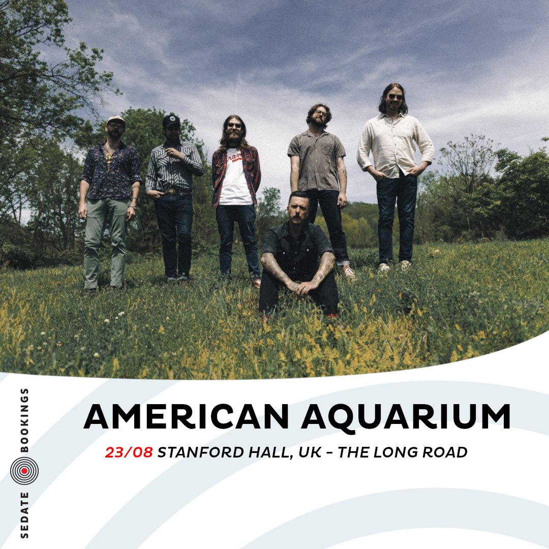 American Aquarium do The Long Road with new album "The Fear of Standing Still": tinyurl.com/AA08-2024

#americanaquarium
#justgetmetotheshow