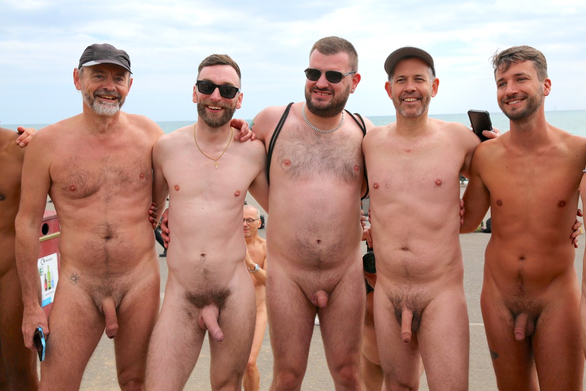 NudePublicly's tweet photo. 🚲WNBR Pic of the Day🚲

Todays nude pic is from the 2024 Brighton Naked Bike Ride, which one would you want a ride with?    

New Naked Bike Ride pics everyday @NudePublicly  

#WNBR #WNBRBrighton #worldnakedbike #NakedBikeRide #WNBRUK https://t.co/6EvjTUjqUl
