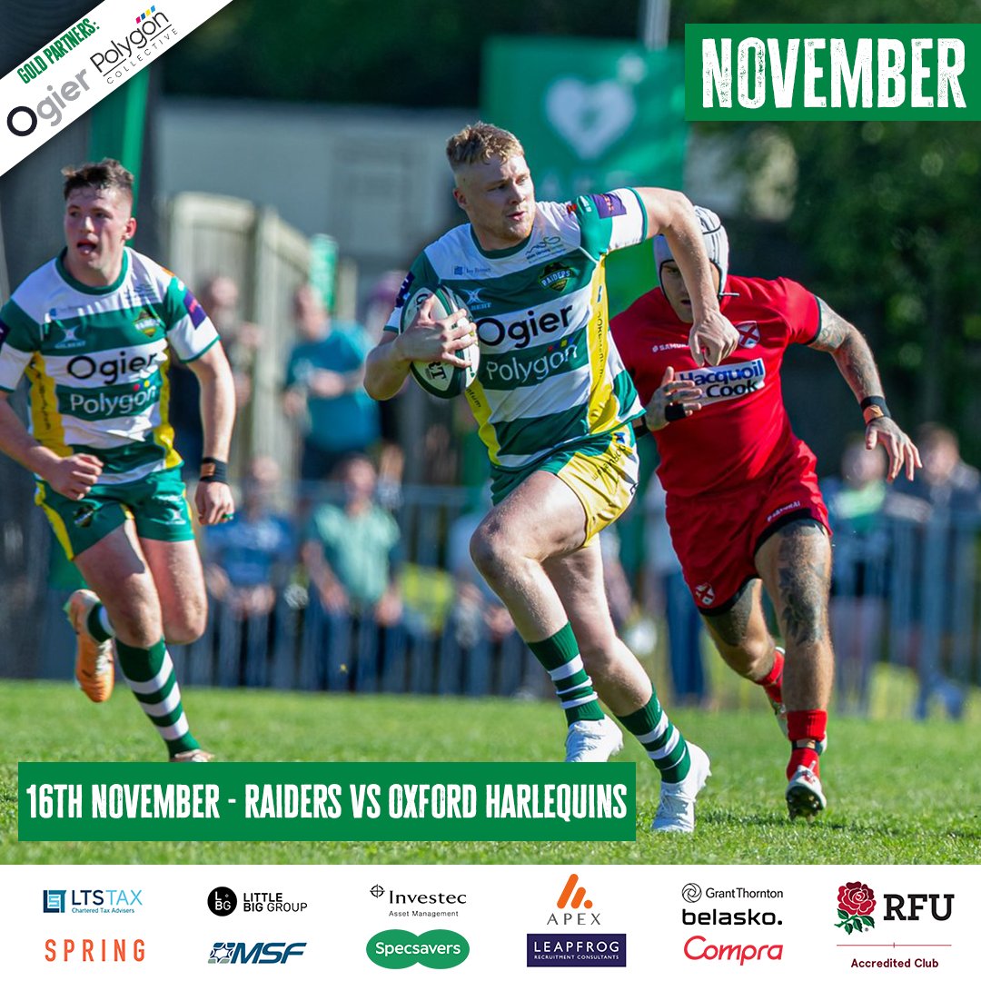📅| The 2024/2025 Raiders Fixtures!

🔥| Add it to your diary! Which game are you most looking forward to?

👀| Ladies and Vikings Fixtures to follow...