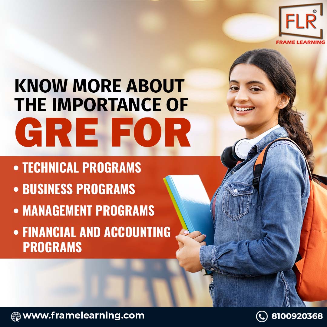 Shailes74708678's tweet image. Discover why the GRE is a crucial step in your academic journey!framelearning.com/our-courses/gr… Unlock insights into its significance and how it can shape your future opportunities.  Explore more with Frame Learning!
#FrameLearning #GREPrep #HigherEducation #FutureGoals #TestPreparation