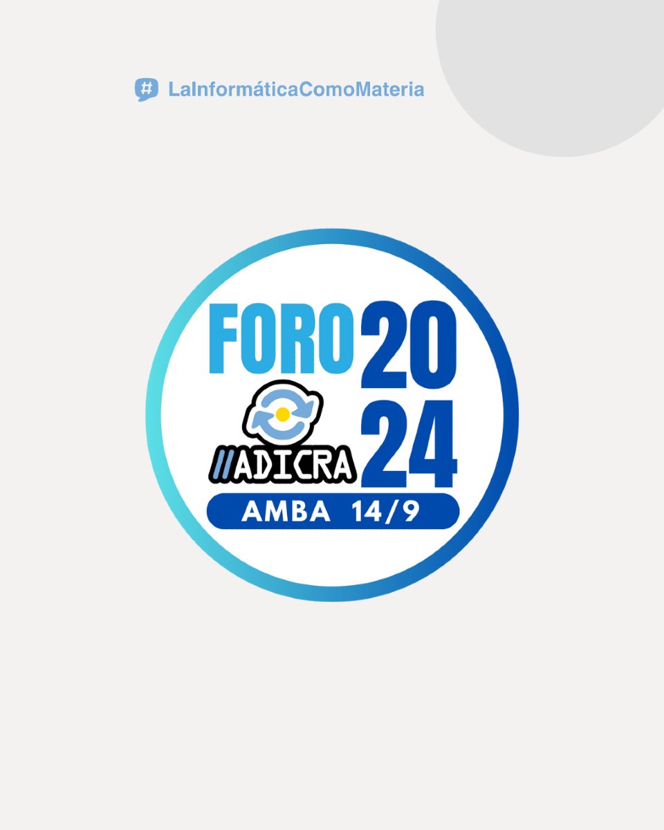 //ADICRA tweet media