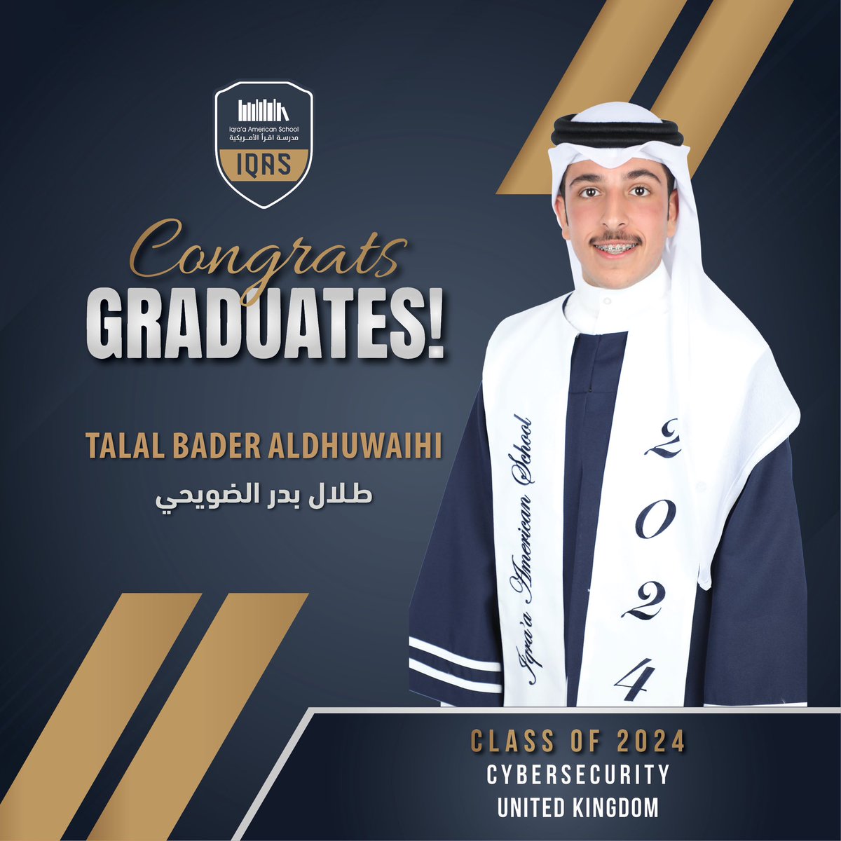 Iqraa_IAS's tweet photo. Celebrating our incredible senior graduates class of 2024 and their next big adventures! From local universities to prestigious institutions around the globe, each of you is embarking on a journey that will shape your future. We are so proud of your achievement. https://t.co/mU6zYp3knp