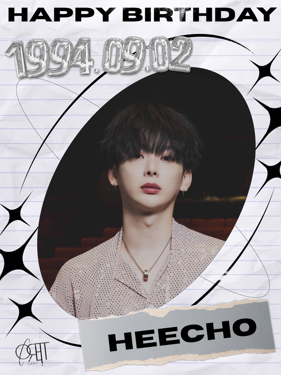 orbit5_ofcl's tweet photo. 🎂Happy Birthday HEECHO🎂

2024.9.2

#Happy_HEECHO_Day
#ORβIT
#EαRTH https://t.co/zPqeSWw3PN