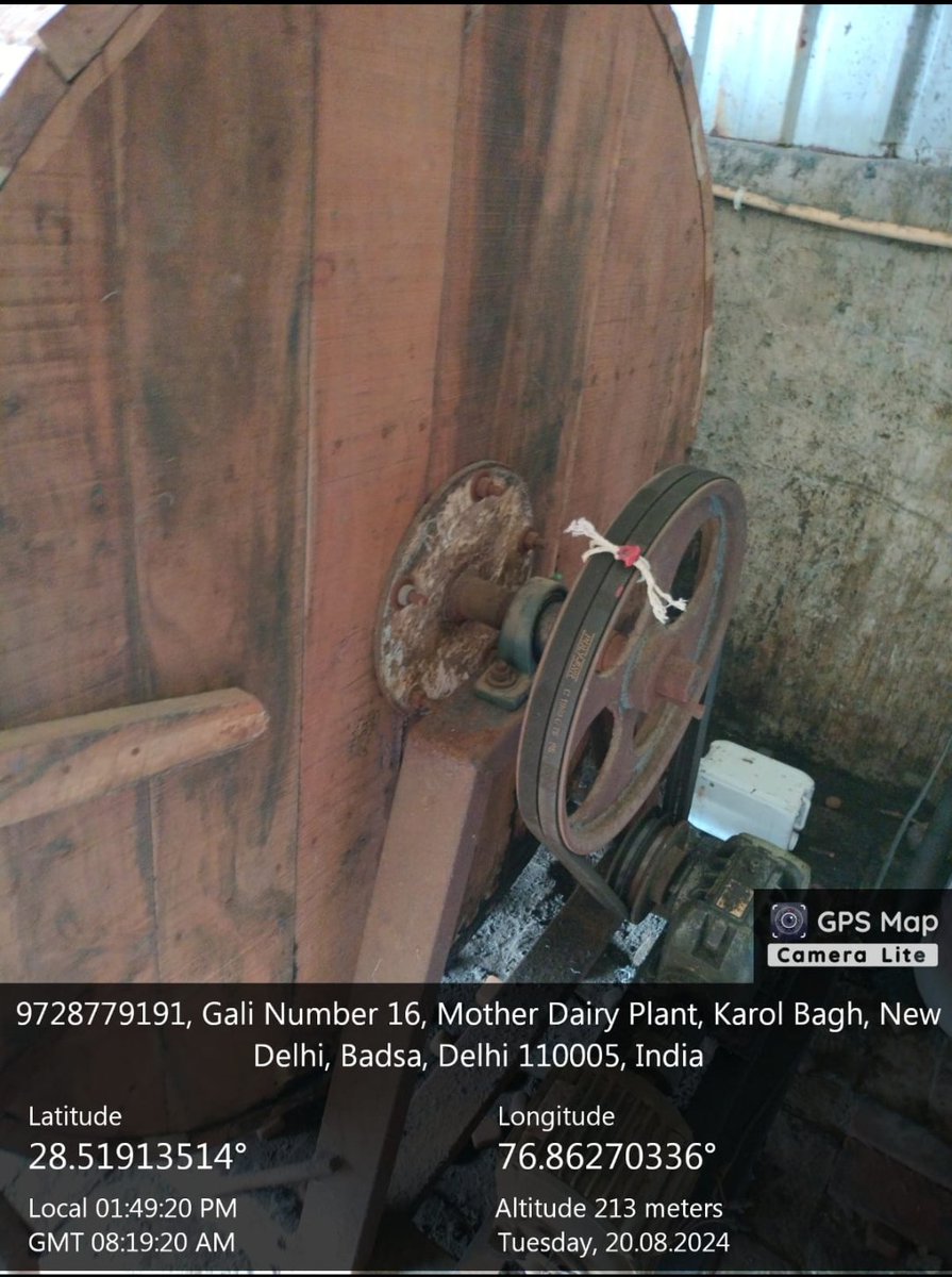 LordYamraaj's tweet image. धन्यवाद #HSPCB के #चेयरमैन सर का जिन्होंने मेरे निवेदन पर संज्ञान लिया और #badsa #झज्जर में #यमुना #प्रदूषण के जिम्मेवार #डाइंग के अवैध उद्योगों पर #सीलिंग की कार्यवाही करी, जल्द इनके बिजली मीटर काटेंगे, जुर्माना लगेगा और इनको जेल भेजने की प्रक्रिया चालू की जाएगी , भारत को अब और