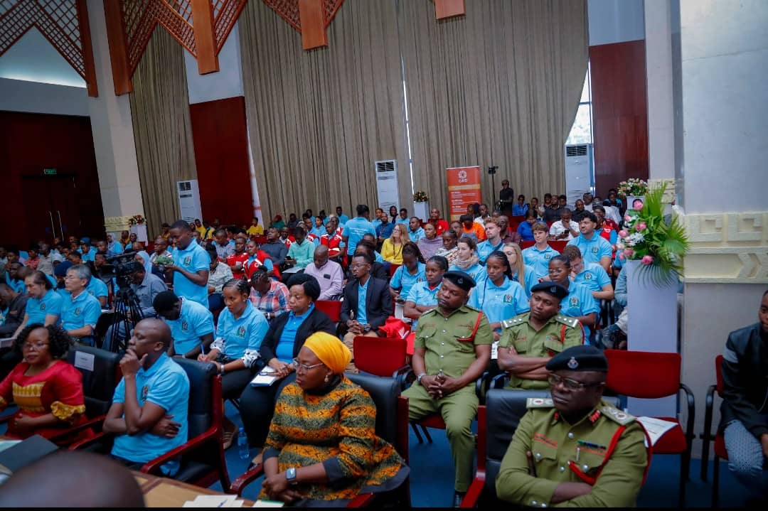 19/08/2024 in World Humanitarian day held at the International Hall of JNICC. KITUJA Organization is awarded a recognition certificate by the Director of the Disaster Management Department of the PMO, Policy, Parliament and Coordination Hon. Brigadier General Hosea Ndagala.