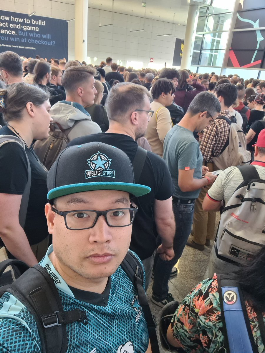 definitionKCS's tweet image. New year, same event!
#gamescom2024 #publicstar