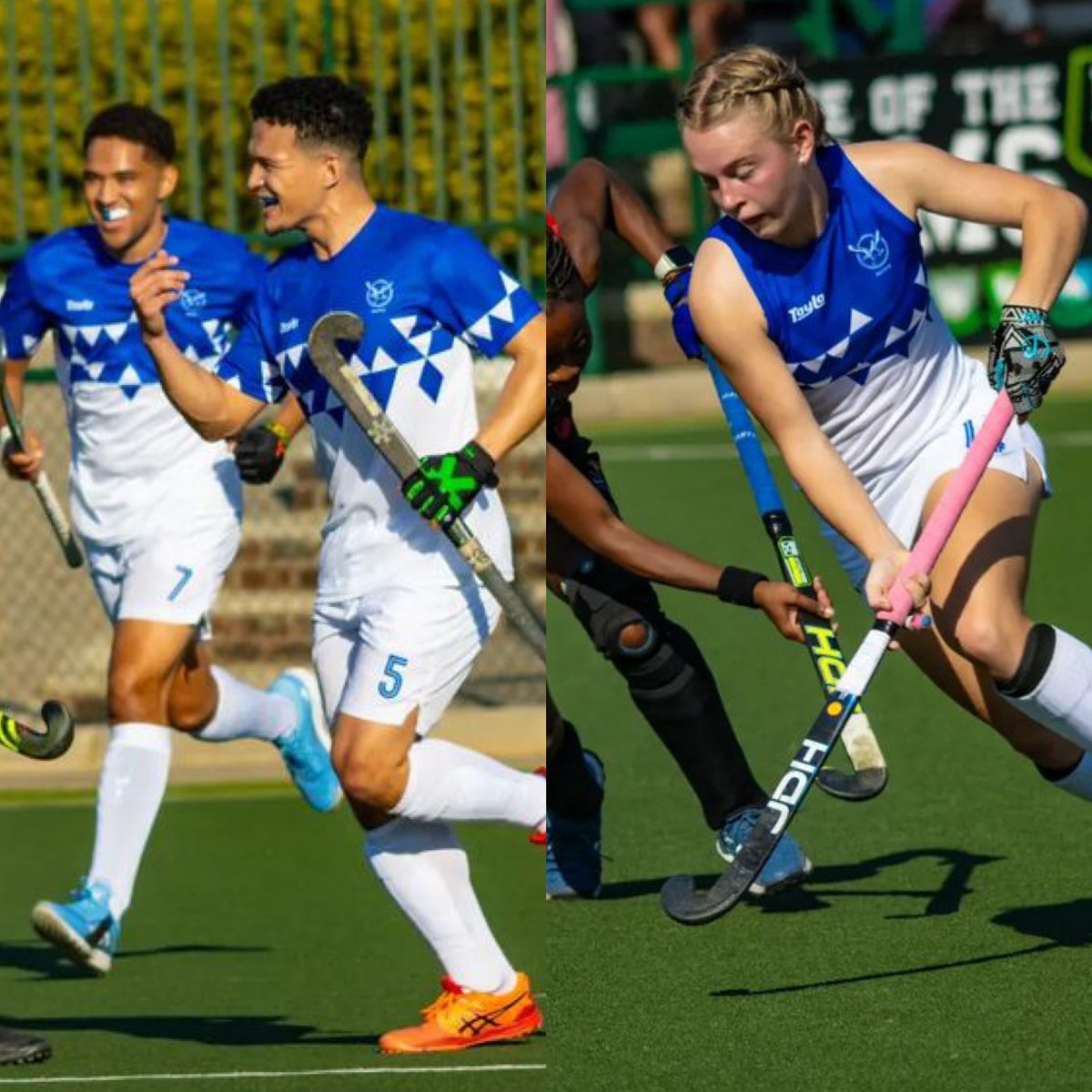Namibia’s national men and women’s hockey teams have both qualified for the 2025 Hockey AFCON (Africa Cup of Nations) during the group stages of the the Central-Southern Africa qualifiers in Harare, Zimbabwe🏑
