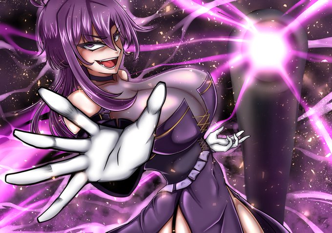 #お前が描いた創作女子を見せろ 
悪タイプとデカパイと眼鏡と 