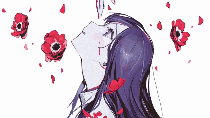 girls &amp; flower 