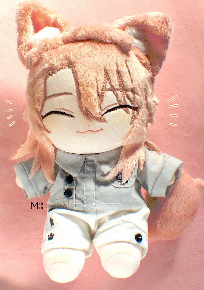 11524tene's tweet photo. 椒丘ぬいぐるみ出来た！（実装おめでとう！） https://t.co/U6iIN7jkTG