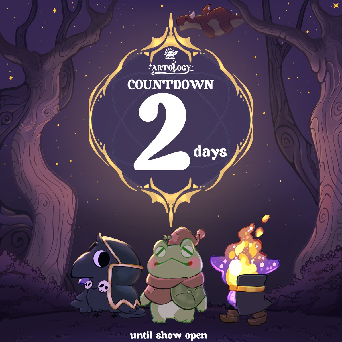 ✨🪄 Artology : The Magick of Creation 🖌️✨

" เหลือเวลาอีก2วันเท่านั้น! เหล่าจอมเวทย์เตรียมพร้อมกันรึยัง! "

#SDMThesisExhibition2024 #SPU